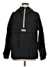 Huf 100% Nylon Solid Black Windbreaker Size M - photo 1