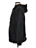 Huf 100% Nylon Solid Black Windbreaker Size M - photo 5