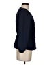 J.Crew 100% Polyester Blue 3/4 Sleeve Blouse Size 2 - photo 4