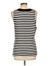 Boston Proper Black Sleeveless Top Size L - photo 2
