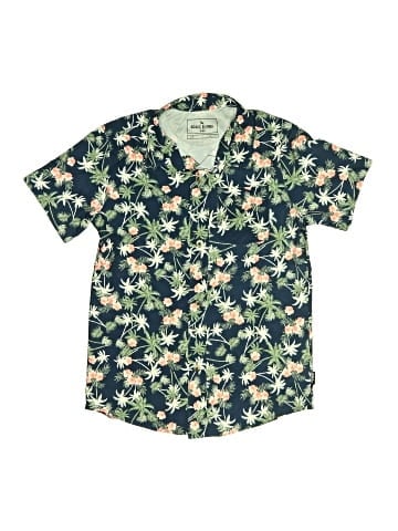Eddie Bauer Short Sleeve Button-Down Shirt (view 1)