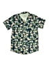 Eddie Bauer Tropical Green Short Sleeve Button-Down Shirt Size 8 - photo 1