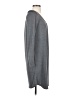 Zara Basic Solid Gray Casual Dress Size S - photo 4