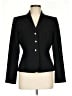 Tahari by ASL 100% Polyester Black Blazer Size 6 - photo 1
