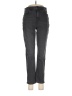 American Eagle Outfitters Black Gray Jeans Size 6 - photo 1