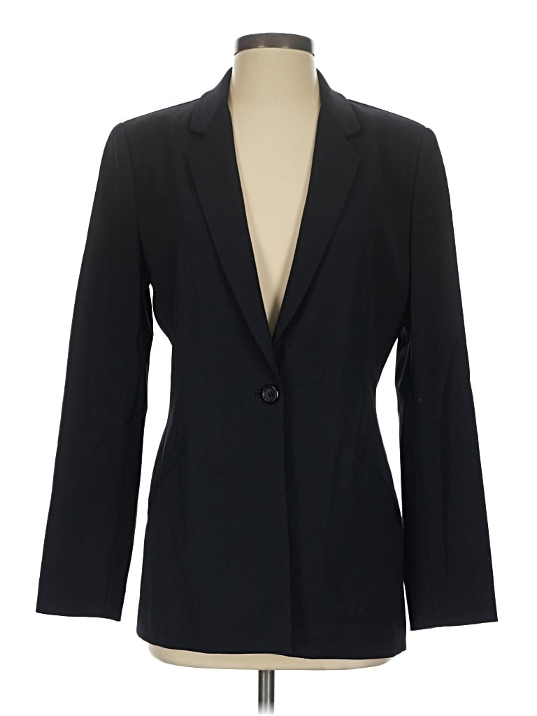 Pre-owned Carlisle Blazer Jacket In Black