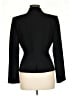 Tahari by ASL 100% Polyester Black Blazer Size 6 - photo 2