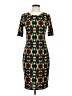 Lularoe Argyle Red Teal Cocktail Dress Size S - photo 1