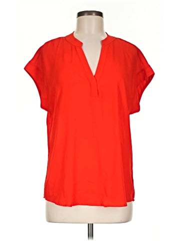 Cynthia Steffe Short Sleeve Blouse (view 1)