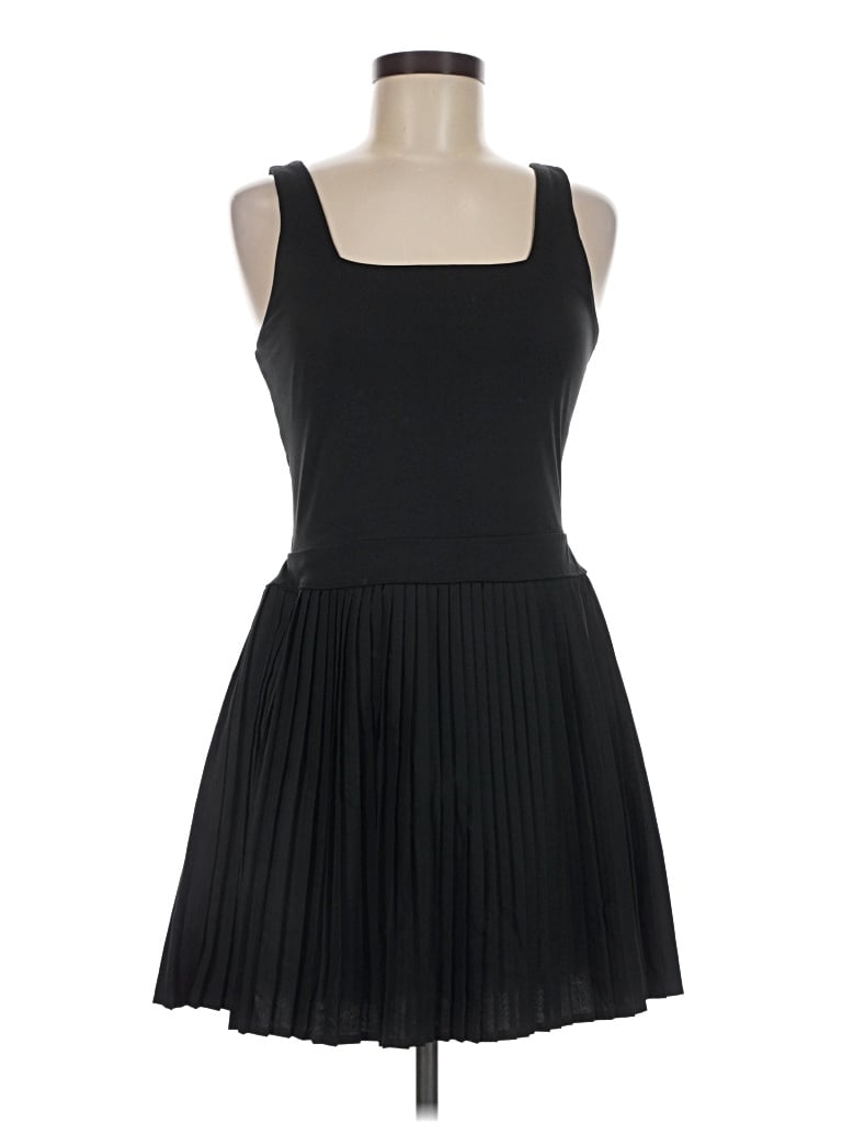 Pre-owned All In Motion Cocktail Dress In Black