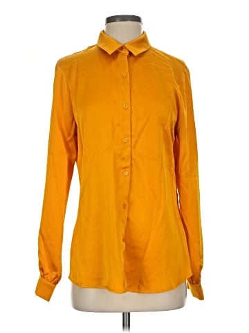 Tahari by ASL Long Sleeve Blouse (view 1)