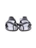 Manolo Blahnik Gray Silver Sandals Size EU 36 - photo 2