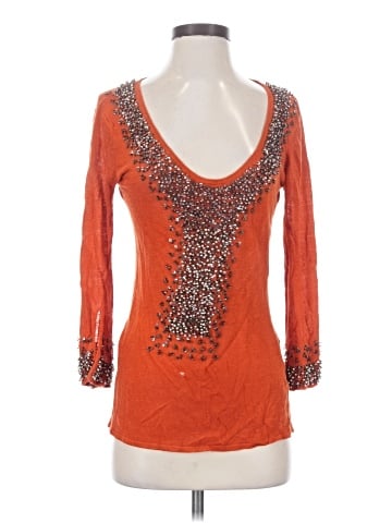 Moda International 3/4 Sleeve Top (view 1)