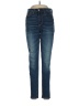 Denizen from Levi's Solid Blue Jeans Size 8 - photo 1