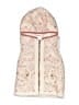 Little Lass 100% Polyester Ivory Vest Size 6 - photo 1