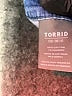 Torrid 100% Cotton Blue Denim Shorts Size 16 - photo 4
