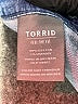 Torrid 100% Cotton Blue Denim Shorts Size 16 - photo 6