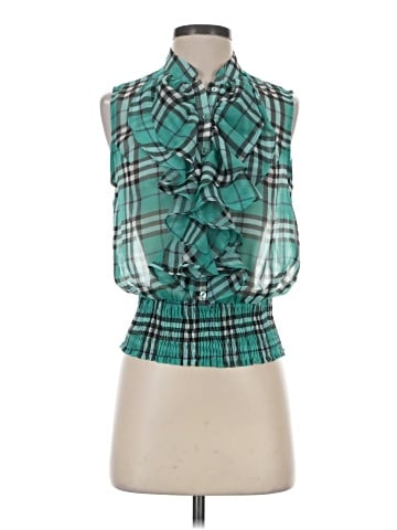 Romeo & Juliet Couture Sleeveless Blouse (view 1)