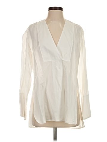 Elizabeth and James Long Sleeve Blouse (view 1)