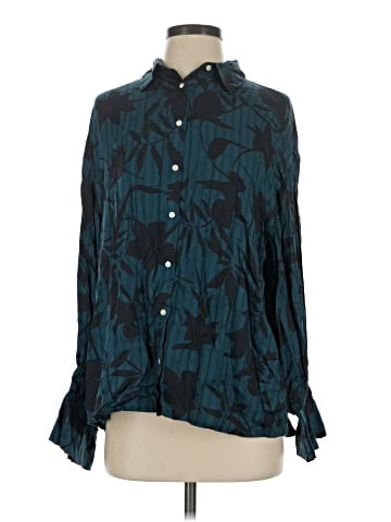 Elan Long Sleeve Blouse (view 1)