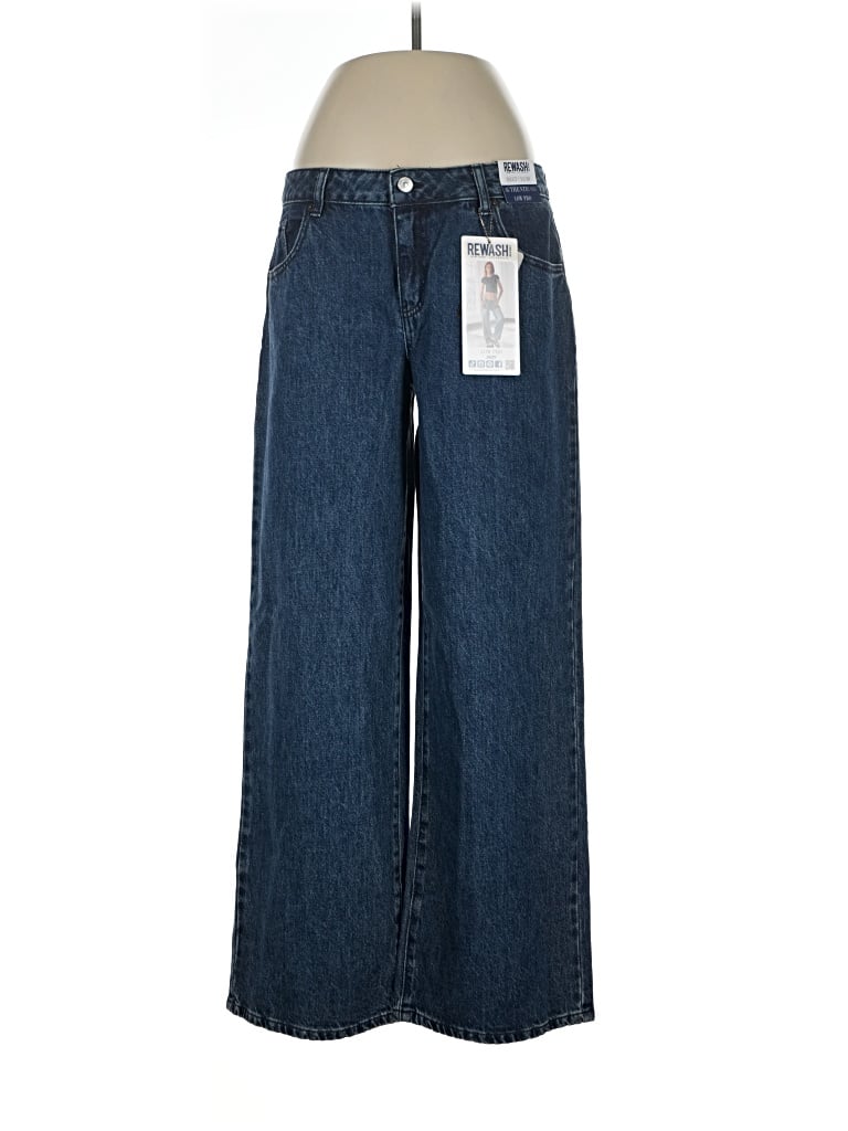 Pre-owned Rewash Jeans In Blue