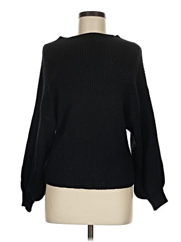 Line & Dot Pullover Sweater (view 1)