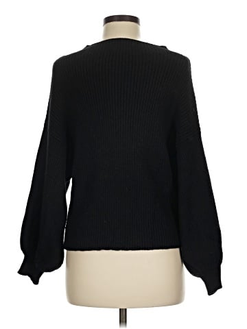 Line & Dot Pullover Sweater (view 2)