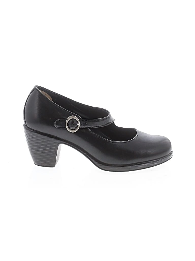 Pre-owned Dansko Heels In Black