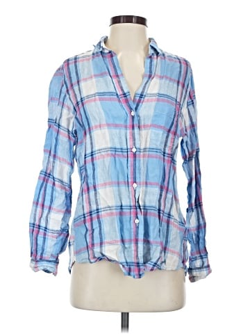 Grayson 3/4 Sleeve Button-Down Shirt (view 1)