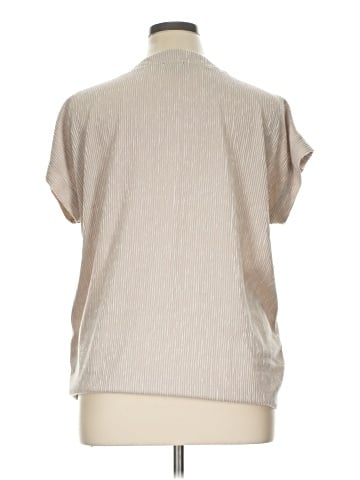 Jones New York Short Sleeve Blouse (view 2)