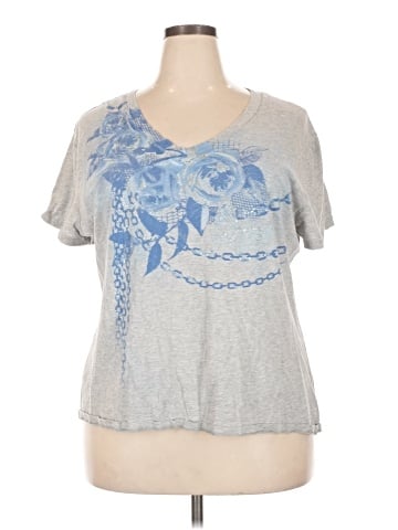 Just My Size Short Sleeve T-Shirt (view 1)
