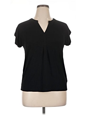 Cable & Gauge Short Sleeve Blouse (view 1)