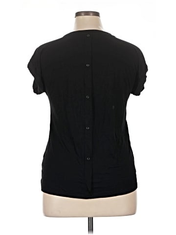 Cable & Gauge Short Sleeve Blouse (view 2)