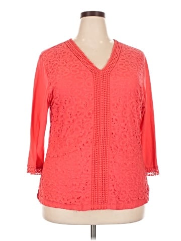 Shannon Ford New York 3/4 Sleeve Blouse (view 1)