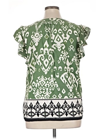 Haute Hippie Short Sleeve Blouse (view 2)