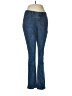 Earl Jean Chevron-herringbone Blue Jeans Size 6 - photo 1