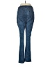 Earl Jean Chevron-herringbone Blue Jeans Size 6 - photo 2
