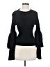 Devlin 100% Acrylic Black Pullover Sweater Size S - photo 1