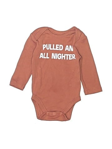 Okie Dokie Long Sleeve Onesie (view 1)