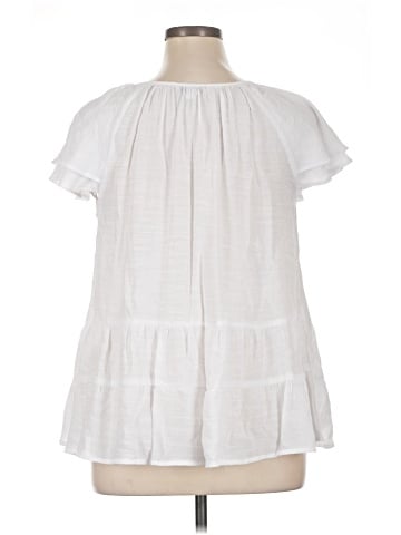 Counterparts Short Sleeve Blouse (view 2)