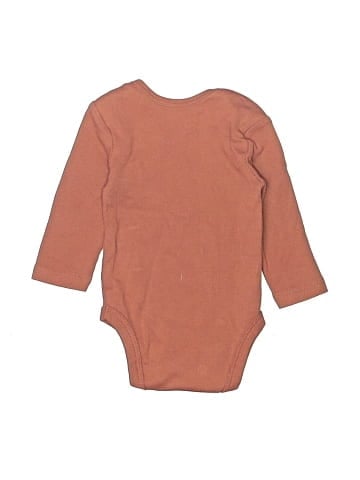 Okie Dokie Long Sleeve Onesie (view 2)