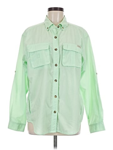 ExOfficio Long Sleeve Button-Down Shirt (view 1)