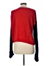 Splendid Color Block Gray Pullover Sweater Size L - photo 2