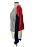 Splendid Color Block Gray Pullover Sweater Size L - photo 5