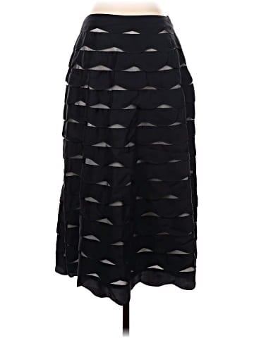 Juliana Collezione Silk Skirt (view 1)