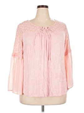 Cj Banks 3/4 Sleeve Blouse (view 1)