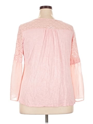 Cj Banks 3/4 Sleeve Blouse (view 2)