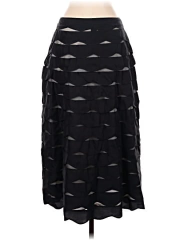 Juliana Collezione Silk Skirt (view 2)