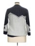 J.Crew Factory Store Graphic Gray Pullover Sweater Size XL - photo 2