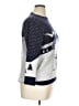 J.Crew Factory Store Graphic Gray Pullover Sweater Size XL - photo 4